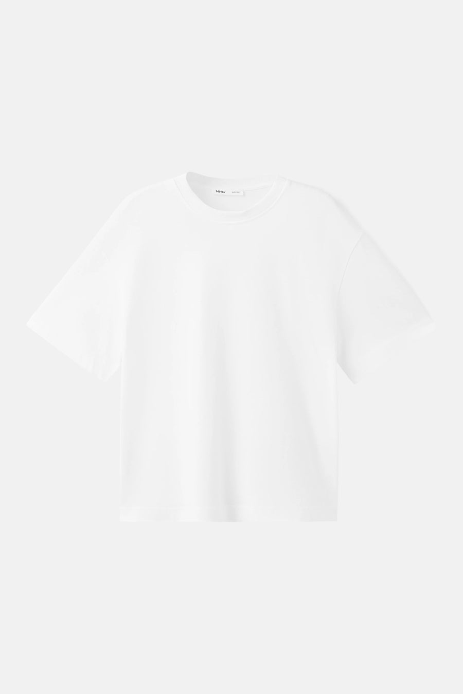 T-shirt met korte mouwen - wit