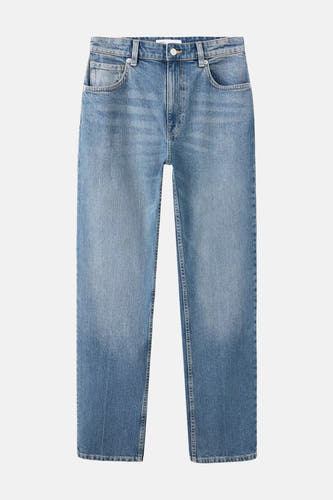 SOPHIA - mid blue denim