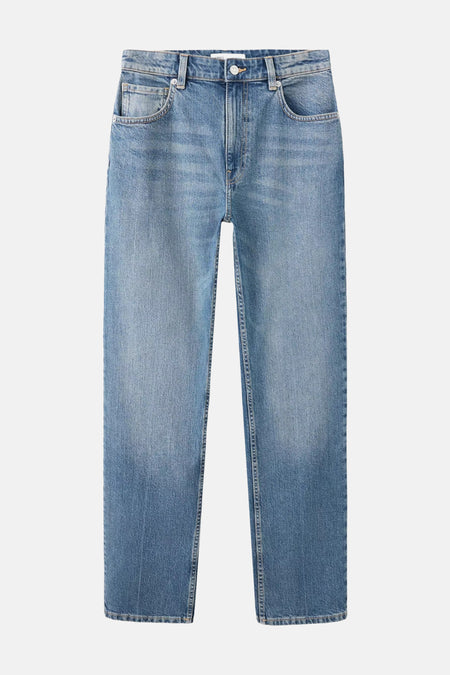 SOPHIA - mid blue denim