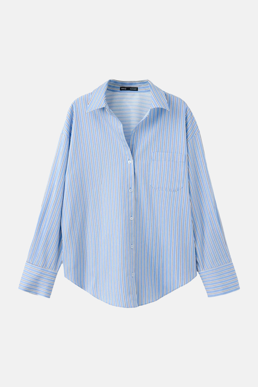 Hemd met lange mouwen - Blauw