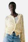 Cardigan jaune - MANGO
