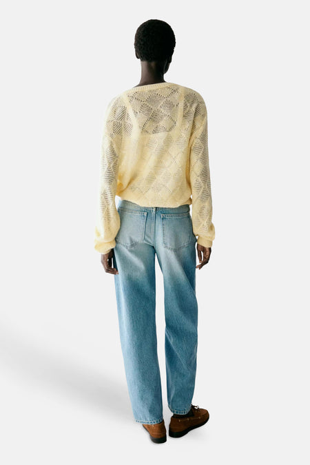 Cardigan geel - MANGO