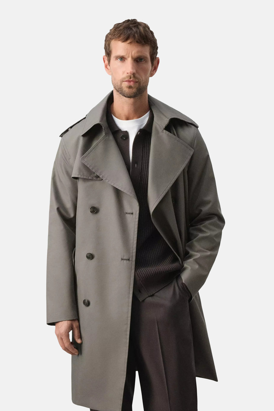 Jassen beige - MANGO