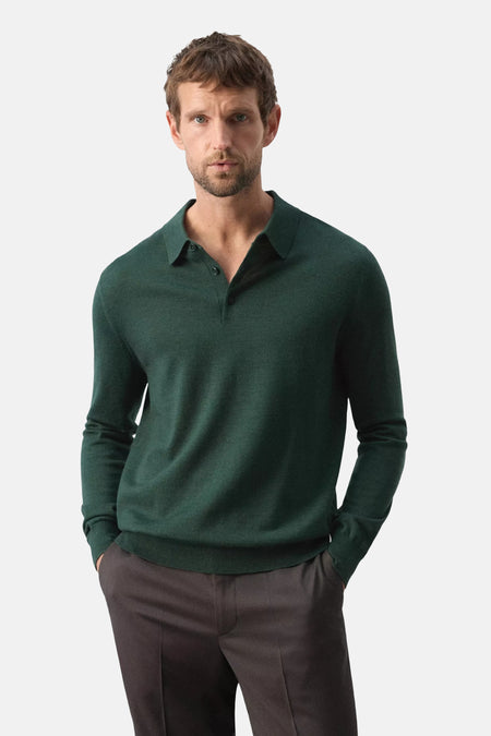 Pull col V vert - MANGO