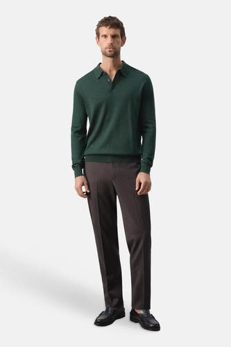 Pull col V - vert