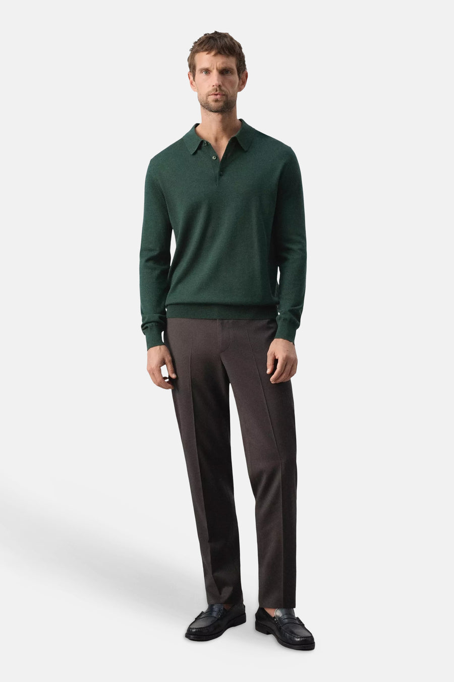 Pull col V - vert