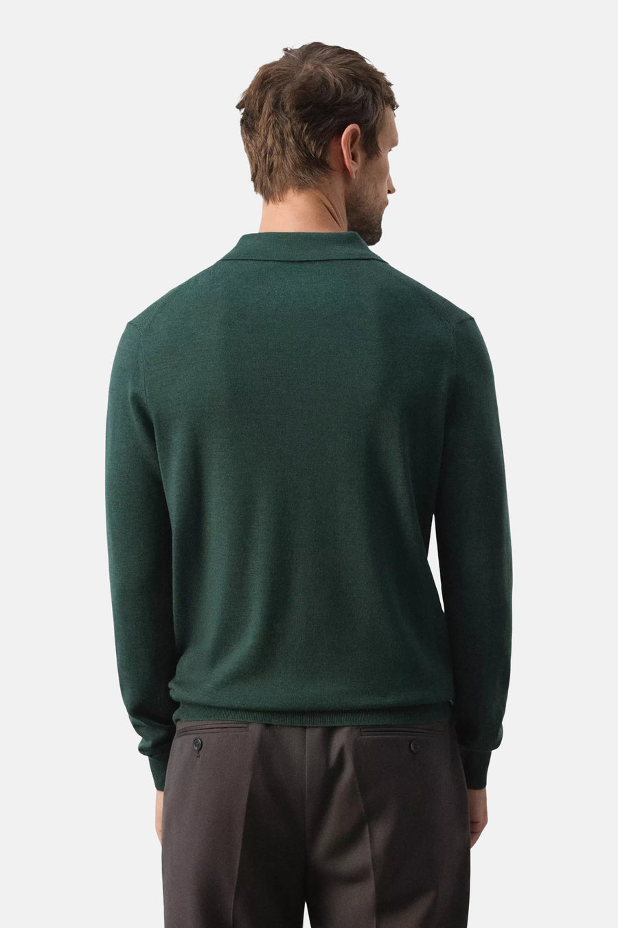 Pull col V - vert