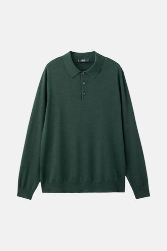 Pull col V - vert