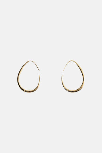 Boucle d'oreilles doré - MANGO
