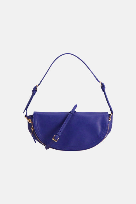Schoudertas blauw - MANGO