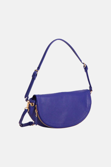 Schoudertas blauw - MANGO