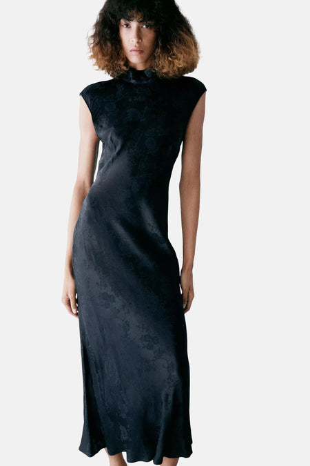 Robe à manches courtes - bleu