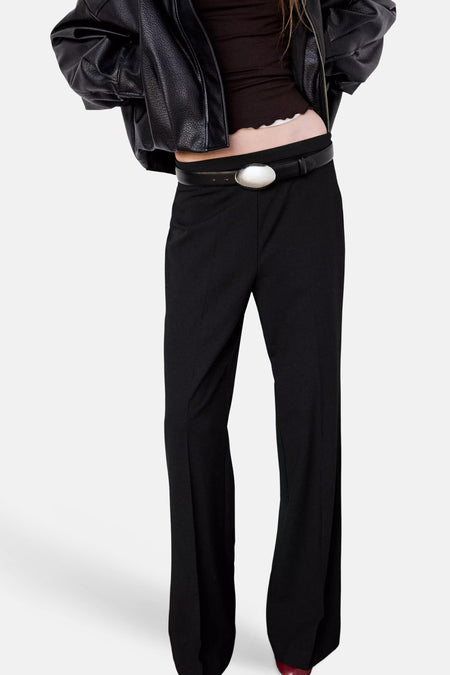 Pantalons noir - MANGO