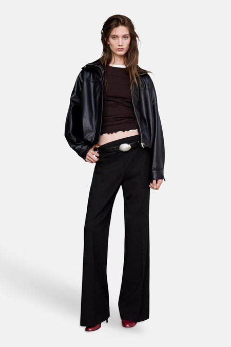 Pantalons noir - MANGO