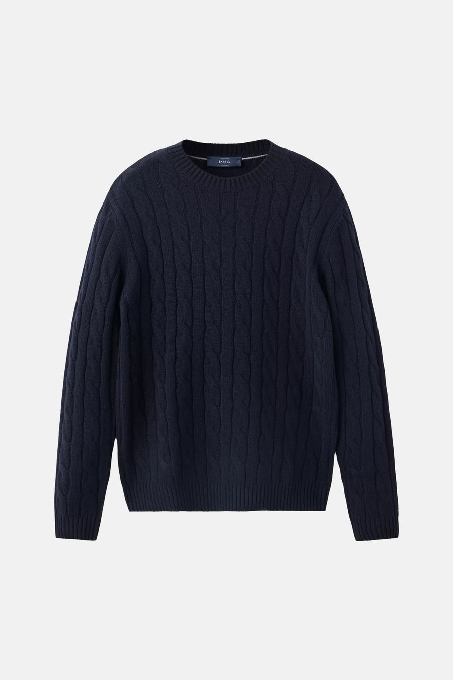 Pull O-hals - blauw