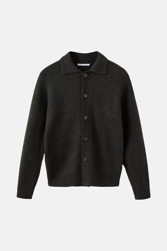 Chemise à manches longues - kahki