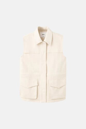 Bodywarmer - beige
