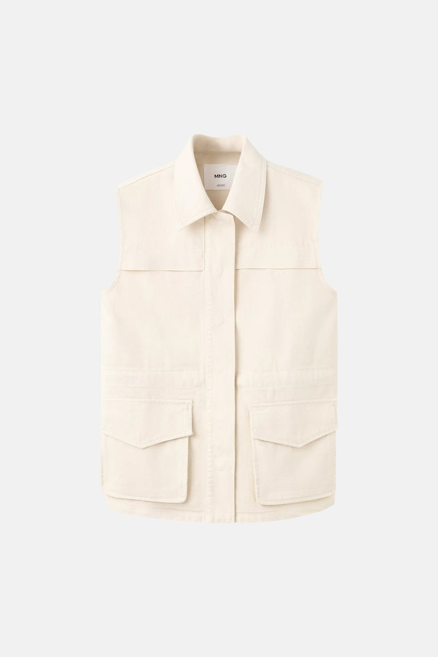 Bodywarmer - beige