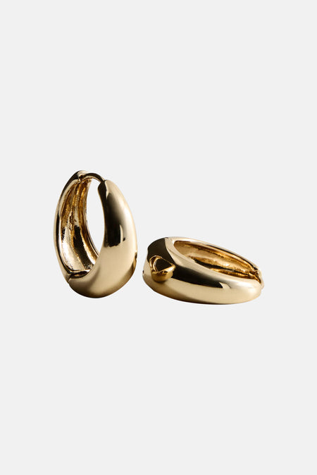Oorringen - goud