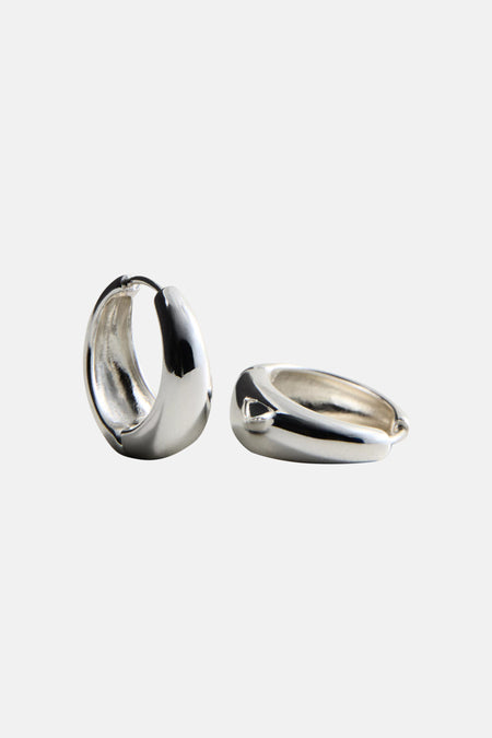 Oorringen - zilver