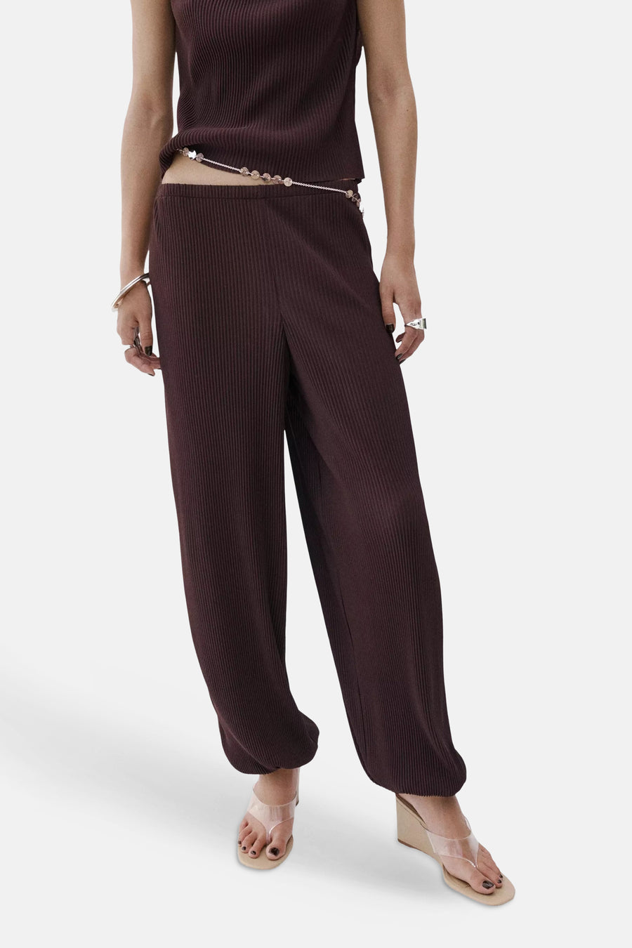 Broek - bruin