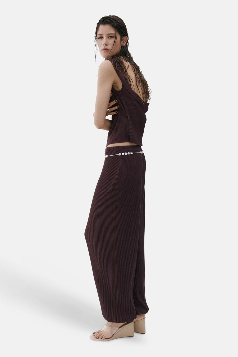 Broek - bruin