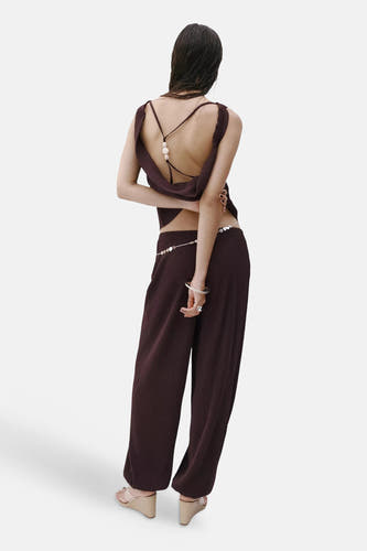 Broek - bruin