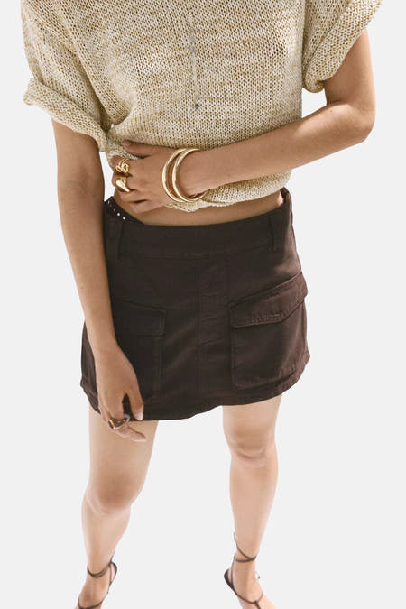 Cargo short - bruin
