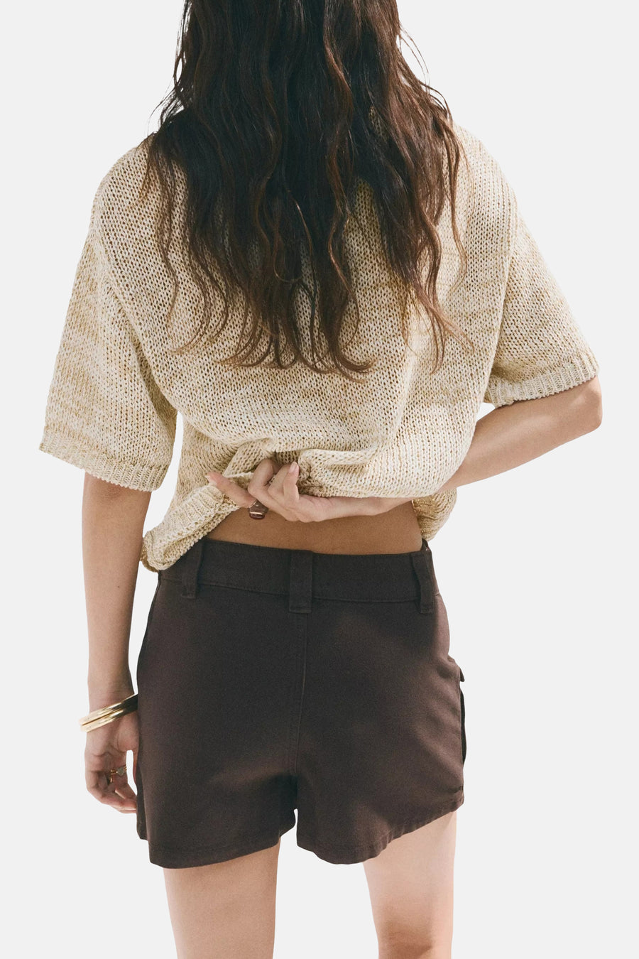 Cargo shorts bruin - MANGO