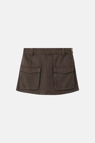 Cargo shorts bruin - MANGO