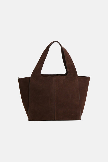 Shoppertas - bruin