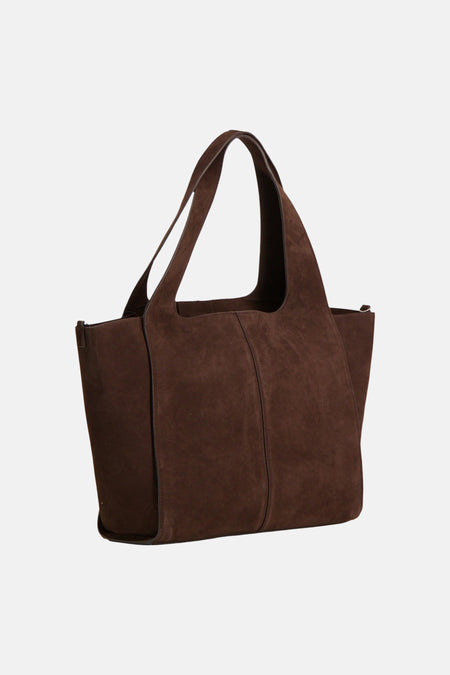 Shoppertas - bruin
