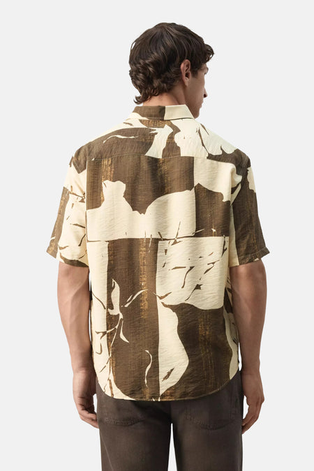 Chemise à manches courtes - multicolore