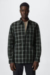 Chemise (manches longues) Noir - Mango