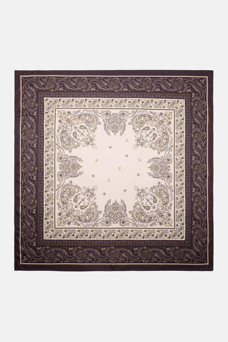 Foulard rouge - MANGO