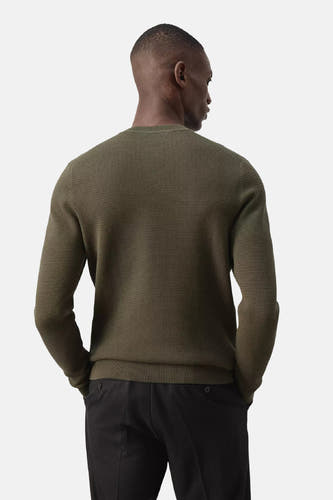 Pull col O - kahki
