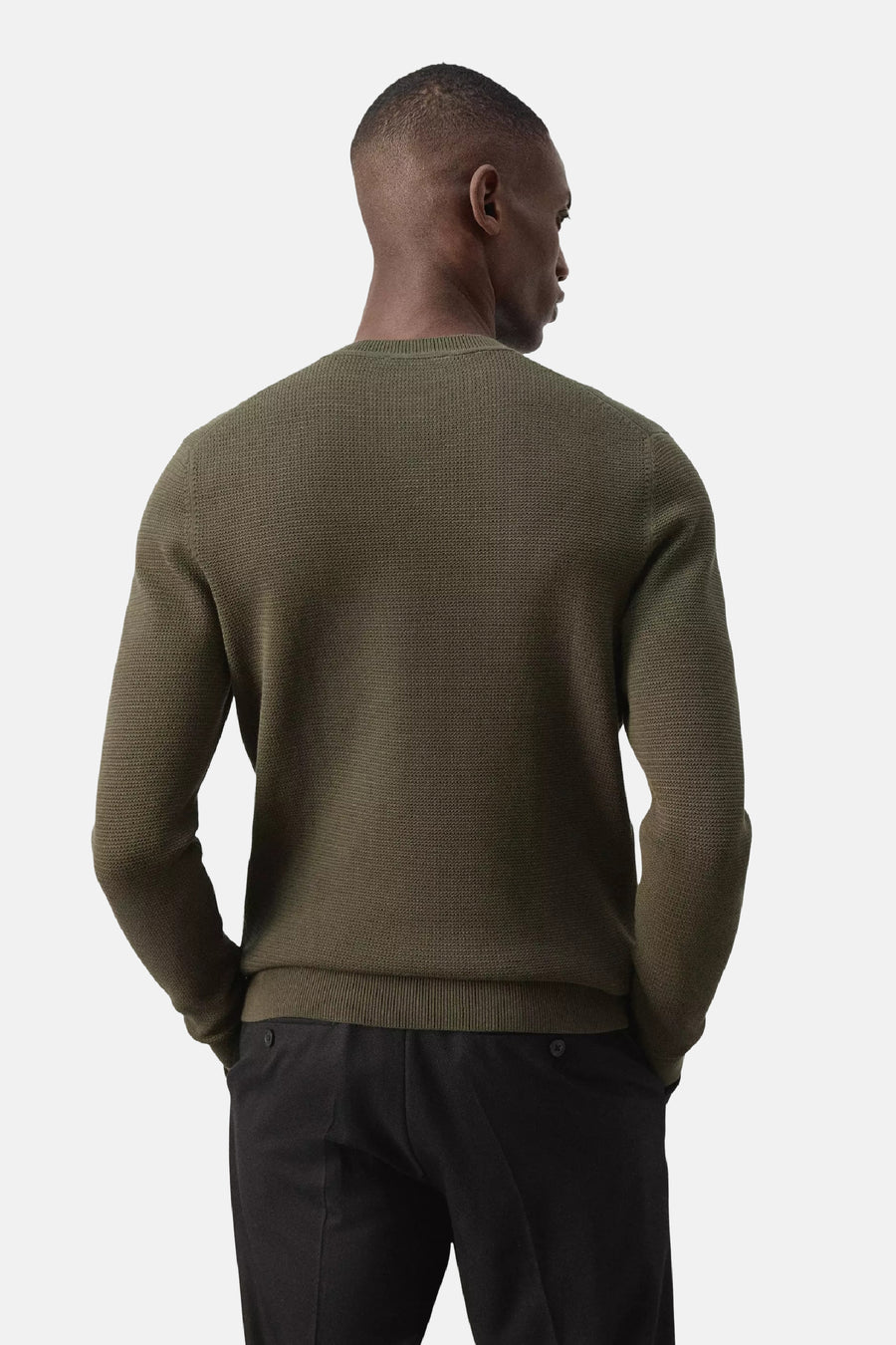 Pull col O - kahki