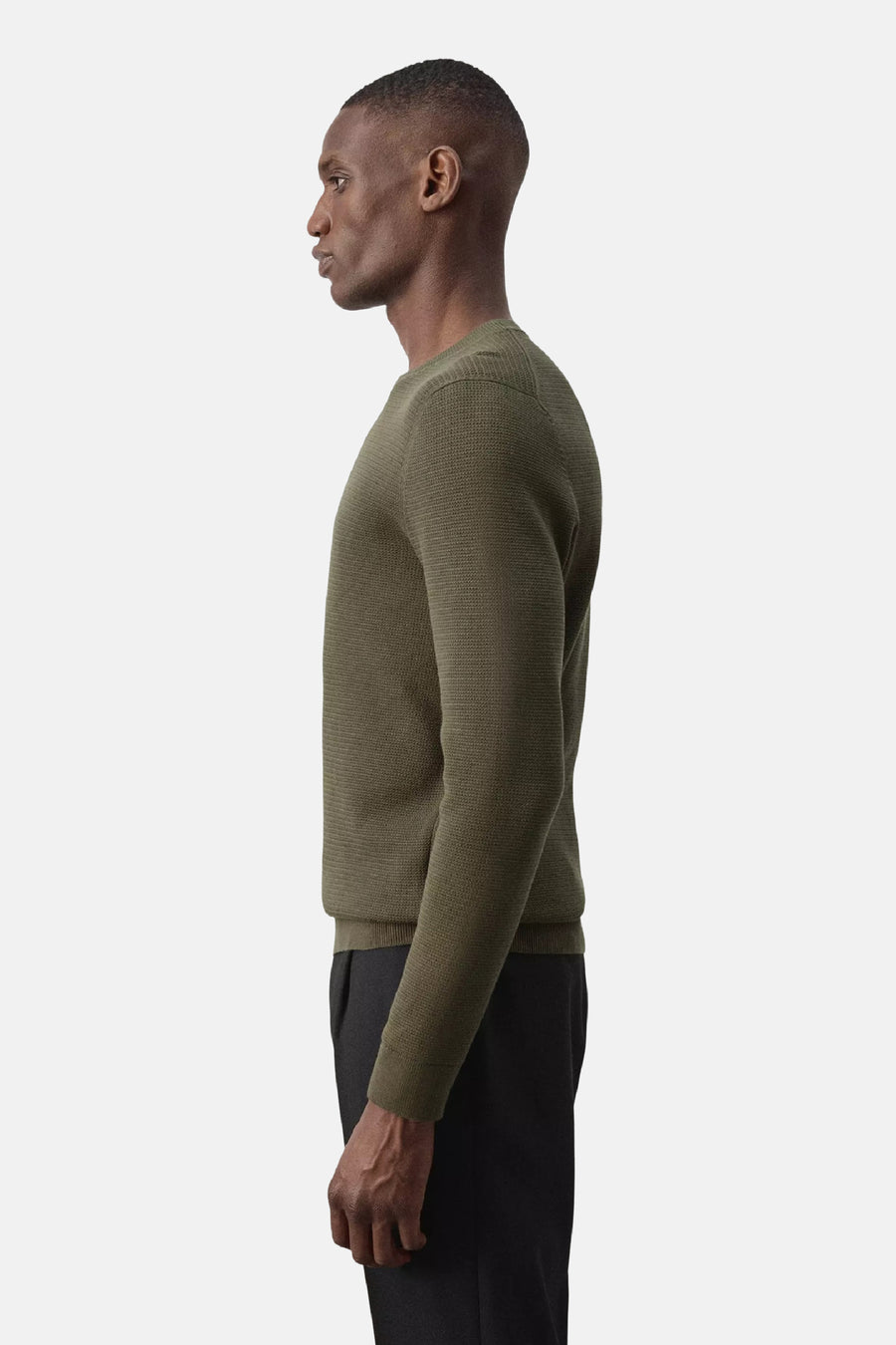 Pull col O - kahki
