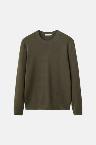 Pull col O - kahki