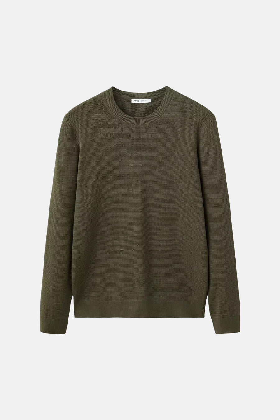 Pull col O - kahki