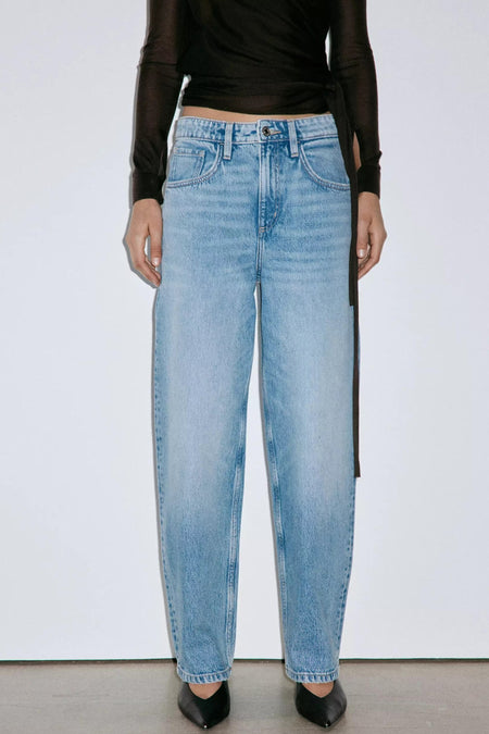 Jeans coupe spécial light blue denim - MANGO
