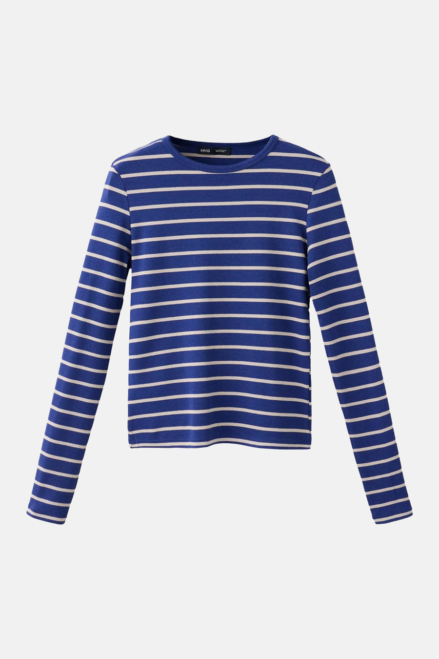 T-shirt met lange mouwen - Blauw