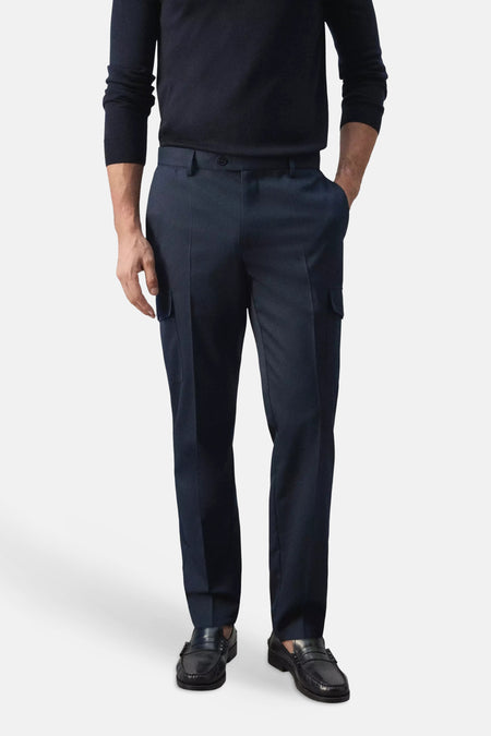 Chino - bleu