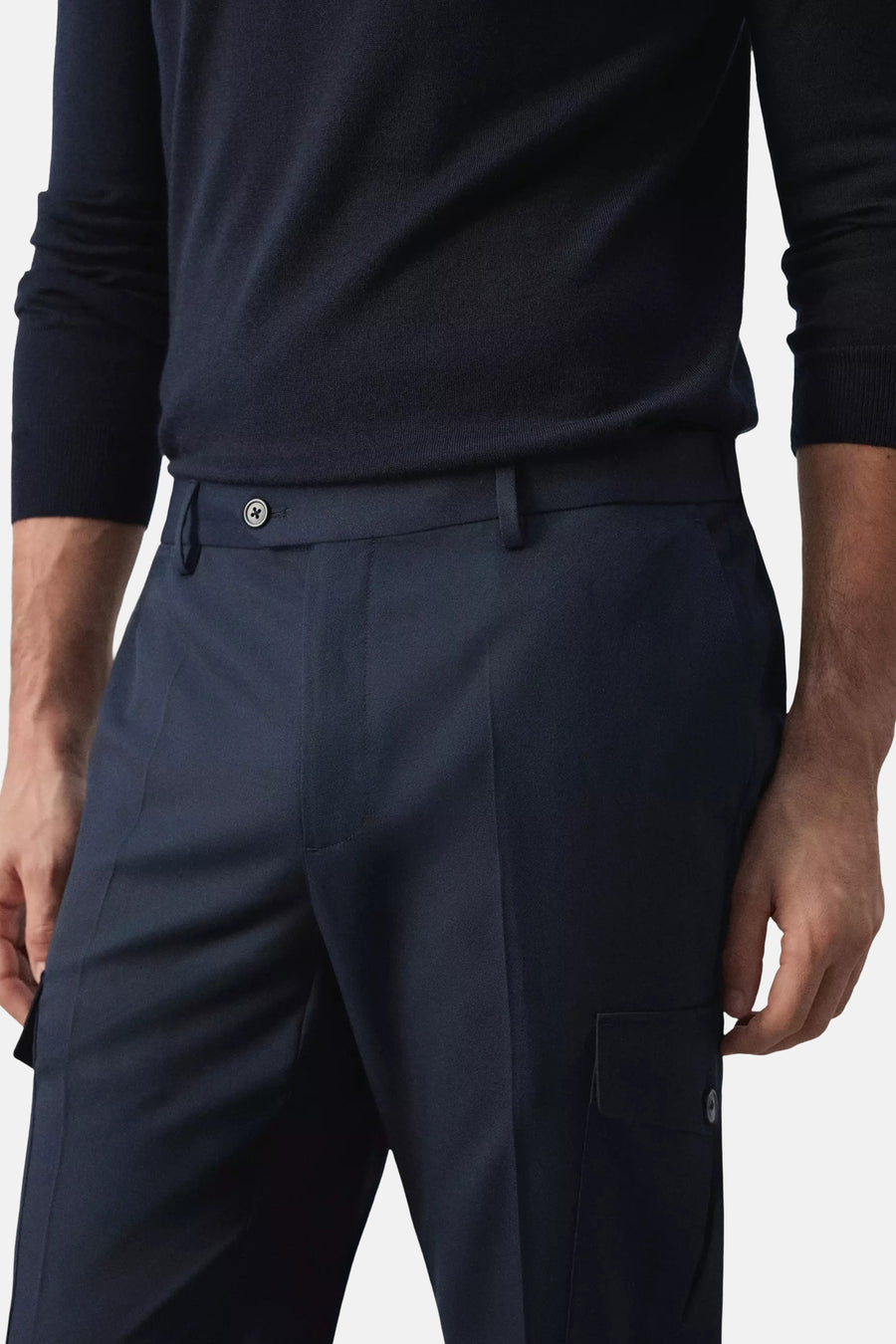 Chino - bleu