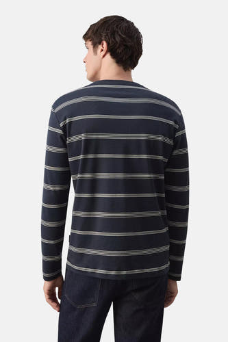 T-shirt met lange mouwen - Blauw