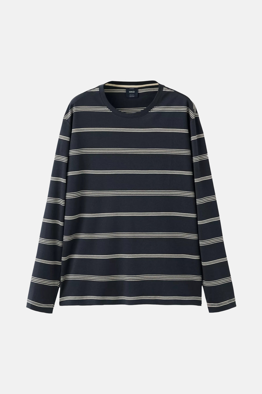 T-shirt met lange mouwen - Blauw