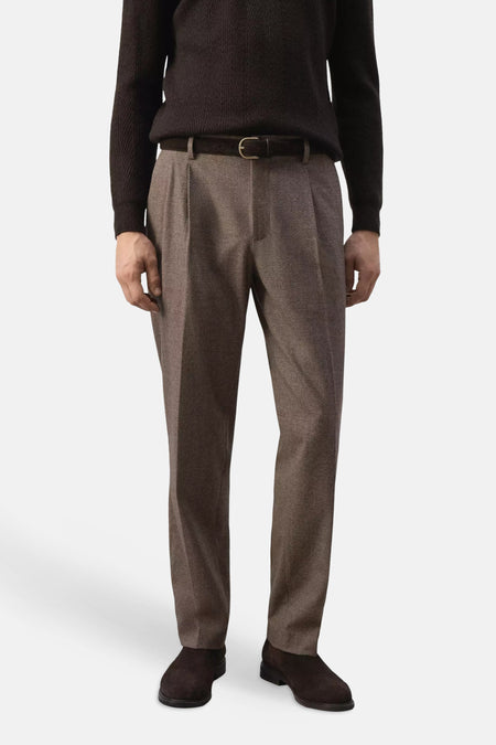 Pantalon de costume - beige