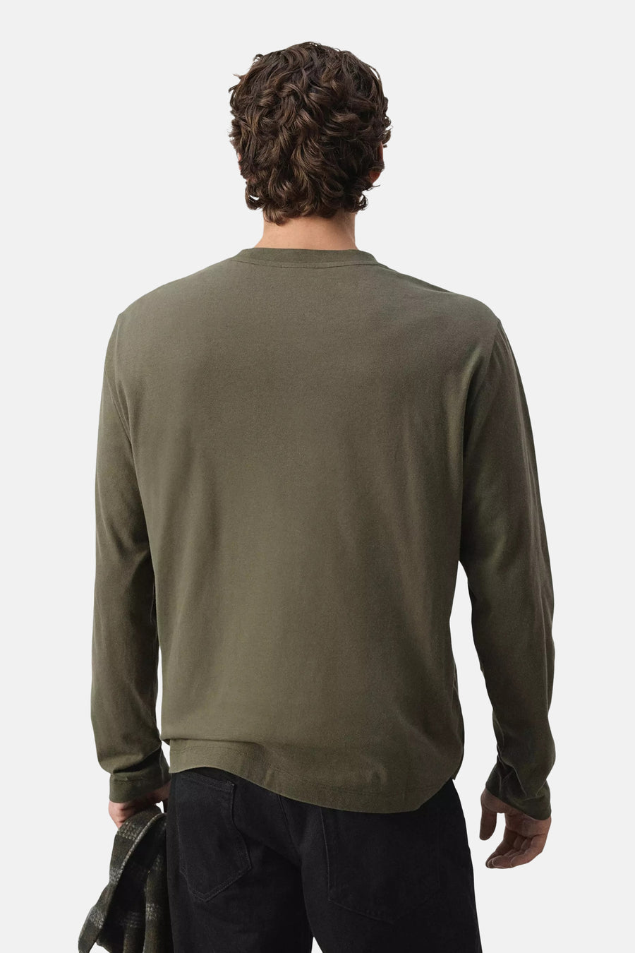 T-shirt (lange mouwen) bruin - MANGO