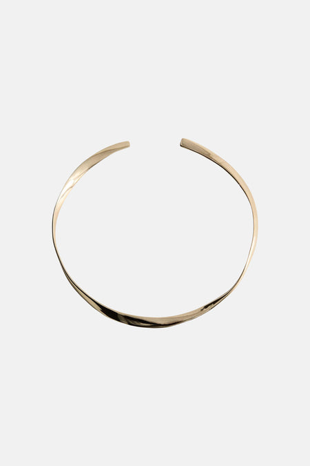 Korte halsketting - goud