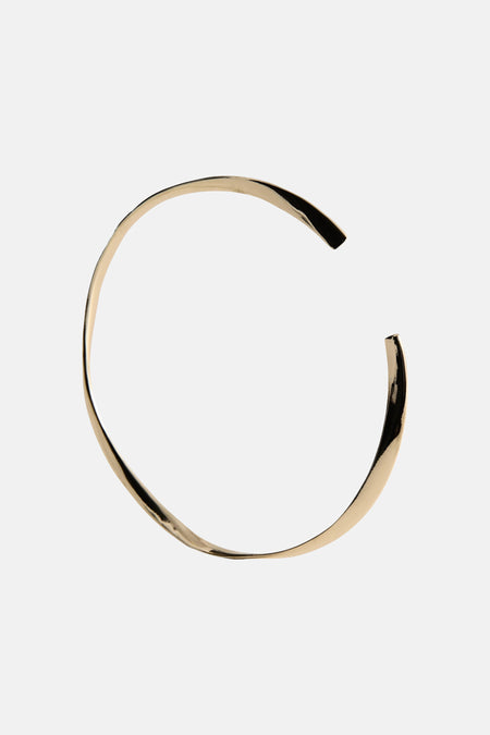 Korte halsketting - goud